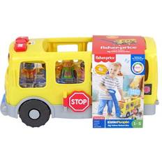 Toy Vehicles Fisher Price Little People Big Yellow School Bus