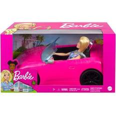 Barbie Toys Mattel Barbie Doll with Flower Dress & Convertible