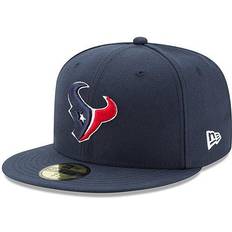 New Era Houston Texans Omaha 59FIFTY Fitted Hat - Navy