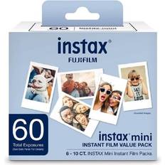 Fujifilm instax film Analogue Cameras Fujifilm Instax Mini Film 6x10 pack
