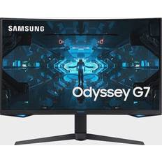 2560x1440 Monitors Samsung Odyssey G7 C27G75TQSN