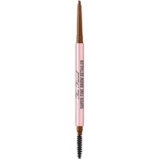 Too Faced Eyebrow Products Too Faced Super Fine Brow Detailer Eyebrow Pencil Dark Brown