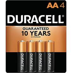 Batteries & Chargers Duracell CopperTop Alkaline AA Batteries