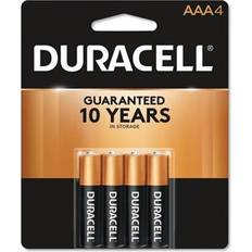 Duracell Batteries Batteries & Chargers Duracell Coppertop AAA Alkaline 4-pack