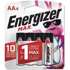 Energizer Batteries & Chargers Energizer MAX Alkaline AA Batteries