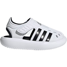 Adidas Sandals Children's Shoes adidas Closed-Toe Summer Water - Cloud White/Core Black/Cloud White