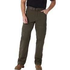 Wrangler Clothing Wrangler Rigg Workwear Ripstop Ranger Cargo Pant - Loden