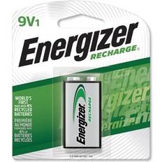Batteries - Rechargeable Standard Batteries Batteries & Chargers Energizer NiMH Rechargeable 9V