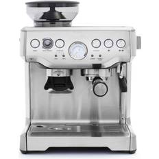 Integrated Coffee Grinder Espresso Machines Breville The Barista Express