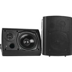 Bluetooth On-Wall Speakers Poly PDWR62BTBK