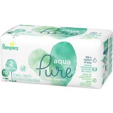 Pampers Baby Skin Pampers Aqua Pure Sensitive Baby Wipes 2x112 pcs