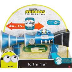Mattel Toy Weapons Mattel Minions Fart N' Fire Accessory Black/Blue/Gray One-Size