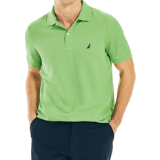 Nautica Sustainably Crafted Deck Polo Shirt - Cactus