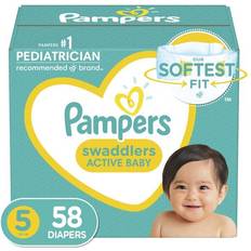 Pampers 5 Pampers Swaddlers Active Baby Size 5