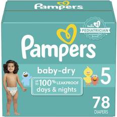 Pampers Diapers Pampers Baby Dry Diapers Size 5, 78 pcs