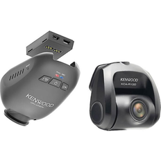 Camcorders Kenwood DRVA700WDP Compact HD Dual Camera System With Wi-Fi And GPS
