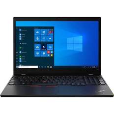 Lenovo ThinkPad L15 Gen 1 20U7 15.6" Laptop, AMD Ryzen 5, 8GB Memory, 256GB SSD, Windows 10 Pro (20U7004CUS) Black