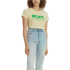 Levi's Graphic Surf T-shirt - Is The Way Transparent/Yellow