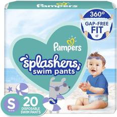 Children's Clothing Pampers Splashers Disposable Swim Pants Size S, 6-11kg, 20-pack