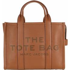 Totes & Shopping Bags Marc Jacobs The Leather Small Tote Bag - Argan Oil