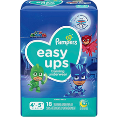 Baby care Pampers Boy's Easy Ups Training Underwear, Size 4T-5T, 17+kg, 18pcs