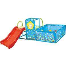 Ball Pit Eezy Peezy Active Play 3 in 1 Gym Set - 50 balls