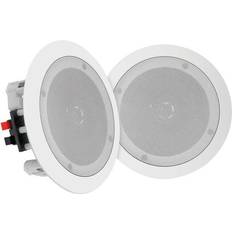 Bluetooth In-Wall Speakers Pyle PDICBT852RD