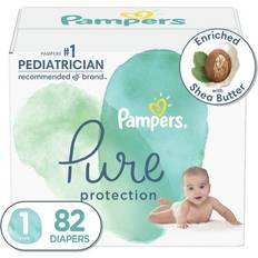 Grooming & Bathing Pampers Pampers Pure Protection Diapers Size 1