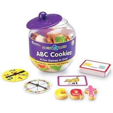 Plastic Baby Toys Learning Resources Goodie Games ABC Cookies (LER1183)