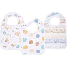 Aden + Anais Winnie the Pooh in the Woods Cotton Muslin Snap Bibs 3-pack