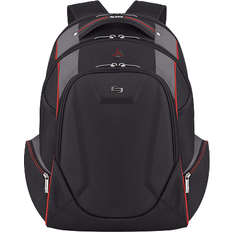 Solo Launch Backpack - Black/Red/Grey