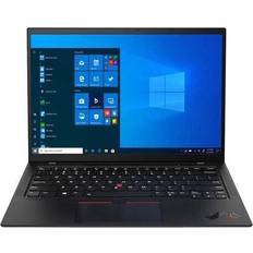 Lenovo ThinkPad X1 Carbon Gen 9 20XW 14" Ultrabook Laptop, Intel i7, 8GB Memory, 256GB SSD, Windows 10 Pro (20XW004EUS) Black