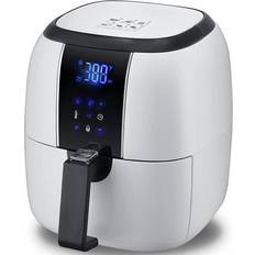 Compact air fryer Ovente FAD61302W