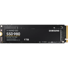 Samsung ssd 1tb Hard Drives Samsung 980 PCIe 3.0 NVMe SSD 1TB(MZ-V8V1T0B/AM) 1TB