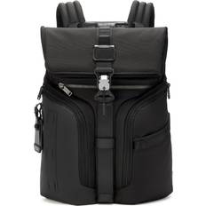 Kreditkartenfach Rucksäcke Tumi Alpha Bravo Logistics Flap Lid Backpack - Black