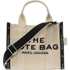 Handbags Marc Jacobs The Jacquard Mini Tote Bag - Warm Sand