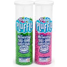 Educational Insights Playfoam Pluffle Pink & Green 2 Pack