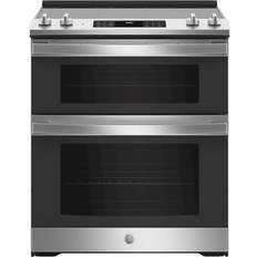 Range cooker with steam oven GE JSS86SPSS Stainless Steel