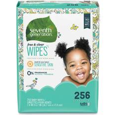 Seventh Generation Baby Skin Seventh Generation Free and Clear Baby Wipes