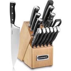 Knives Cuisinart Triple Rivet C77WTR-15P Knife Set