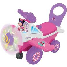 Kiddieland Toys Kiddieland Kiddieland Minnie Mouse Plane Light and Sound Activity Ride-on Multi