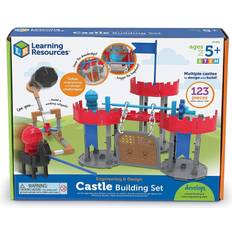Construction Kits Learning Resources Engineering & Design Castle Building Set