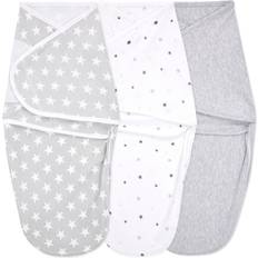 Aden + Anais Twinkle Essentials Wrap Swaddle 3-pack