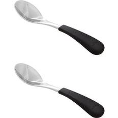 Avanchy - Stainless Steel Infant Spoons (2 Pack) Yellow