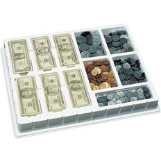 Plastic Shop Toys Educational Insights Ei-3059 Lets Pretend Play Money Coins &