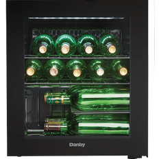 Interior Lighting Wine Coolers Danby DWC018A1BDB Black