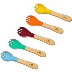 Kids Cutlery Avanchy Bamboo Baby Forks
