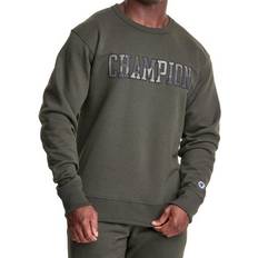Champion Powerblend Crewneck Sweatshirt - Army Block Camo
