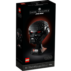 Lego Star Wars på salg Lego Star Wars Dark Trooper Helmet 75343