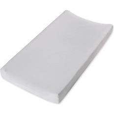 Accessories Aden + Anais Essentials Cotton Muslin Changing Pad Cover Solid Dyed Grey